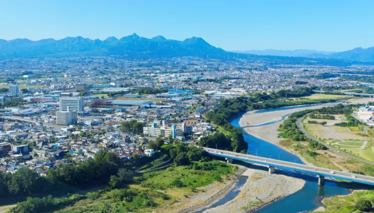 LinkUpの特徴1写真：群馬県の風景